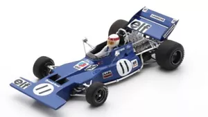 Modellino auto formula 1 F1 scala 1:43 Spark Model TYRRELL 003 STEWART 1971 gp - Foto 1 di 1