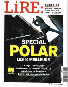 Leer N º 424 Abril 2014 Especial Polar _ Saga Ellroy _ Pelecanos _ Indriðason _ - Imagen 1 de 3