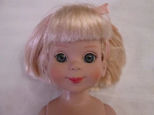 Barbara McCall Nude Tonner 14" Vinyl Kind Puppe Betsy Kumpel blonde Haare blaue Augen - Bild 1 von 13