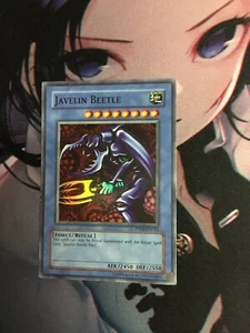 Yu-Gi-Oh! TCG Javelin Beetle Premium Pack 1 PP01-EN013 Unlimited Secret Rare LP - Picture 1 of 7