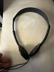 New ListingSony MDR-24 Vintage Black Stereo Headband Wired Adjustable Headphones No Foam