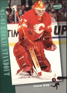 1994-95 Parkhurst Hockey #288 Trevor Kidd
