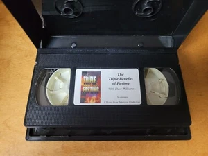 The Triple Benefits of Fasting With Dave Williams VHS Mount Hope Lansing MI - Picture 1 of 1