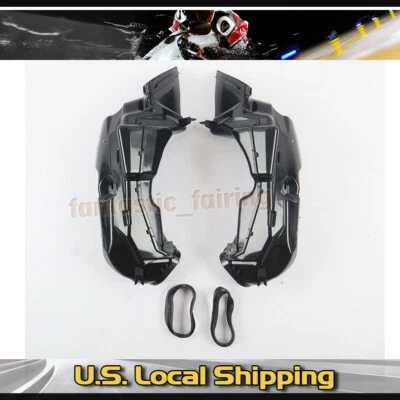 ABS Ram Air Intake Tube Ducts Duct For Suzuki GSXR 600 750 GSXR600 2008-2010 09 - Image 1 of 4