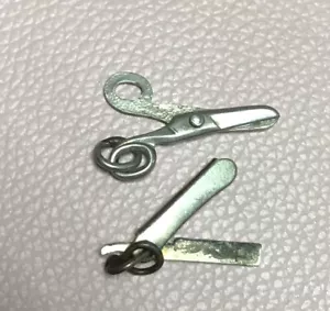 2 Sterling Silber Charms #C22 - Bild 1 von 2