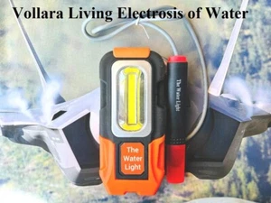 TESTER WATER PH VOLLARA ALKALINE ELECTROLYTE LIGHT - BATTERY LED - Picture 1 of 6