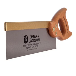 Scie à tenon traditionnelle Spear & Jackson 9550B 300 mm (12") - Photo 1 sur 2