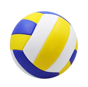 Standard Professional Size 5 Volleyball Ball Soft Touch PU Ball Indoor Outdoor - Picture 1 of 6