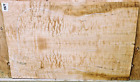 Flame Figured Maple Wood 0614 Luthier L.P. Carved Top Guitar Set 24X15x .625
