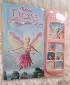 Barbie Fairytopia - La Magia Dell'arcobaleno. Libro Sonoro - Foto 1 di 2