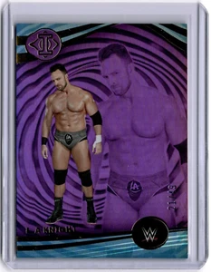 LA Knight 2023 Panini Chronicles Illusions WWE Purple #251 Smackdown #21/49 - Picture 1 of 2