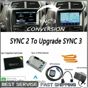 for Ford Sync3 APIM Module Carplay New Map SYNC 2 to SYNC 3 Upgrade Kit Fit - Picture 1 of 5