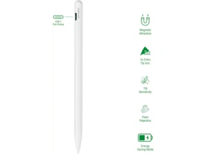 4smarts Aktiver Pencil Pro 3 f. Apple iPad/ iPad Pro aktiver Eingabestift NEU - Photo 1/8