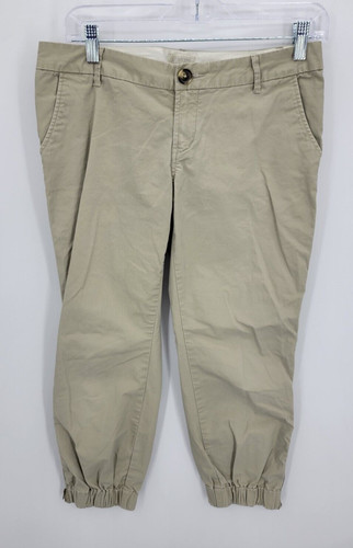 Pantaloni Converse donna 4 marroni kaki jogger piatto davanti chino streetwear Y2K larghi