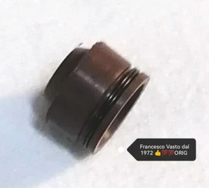 1 Paraolio Guida Valvola ORIG 👍💯💯VITON Marrone Per Honda KimcoYamaha Piaggio - Foto 1 di 6