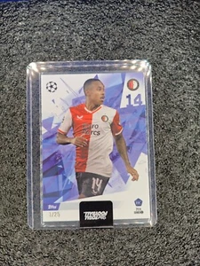 2023-24 Topps Total Football UEFA UCL /25 Igor Paixao 1/25 RC Rookie 1st N# - Bild 1 von 2