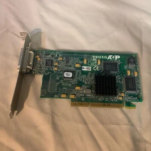 VINTAGE Number Nine AGP 01-338340-00 Graphics Card 16mb - Picture 1 of 4