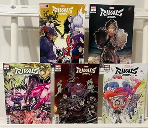 5er SET MARVEL RIVALS IGNITE #1 YAGAWA 1:25 / SAKAI / A-C VARIANTEN MOMOKO 2025 NM - Bild 1 von 1