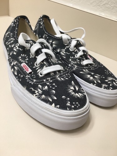 Vans autentico (indaco) denim nero bianco vero VN 00AIG7O taglia uomo: 4