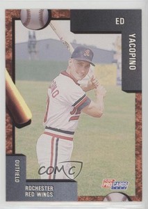 1992 Fleer ProCards Minor League Ed Yacopino #1954