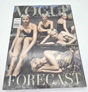 Vogue Italia Fashion Magazine July 2004 Steven Meisel Helmut Newton - Foto 1 di 5