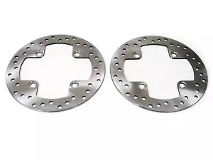 2x Rear Disc For Yamaha YFM 550 / 700 grizzly - Picture 1 of 2