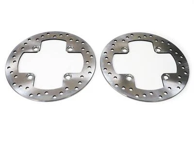 2x Rear Disc For Yamaha YFM 550 / 700 grizzly - Image 1 of 2