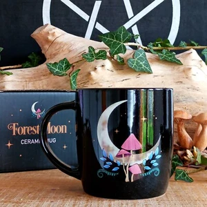 🌙 Mystical Moon Mug – A Touch of Enchantment for Your Daily Brew! 🌙 - Picture 1 of 3