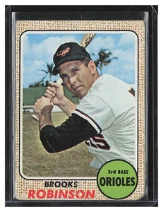 1968 Topps #20 Brooks Robinson - Picture 1 of 2