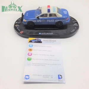 Heroclix Batman set GCPD Cruiser #V002 LE vehicle w/card! - Picture 1 of 1