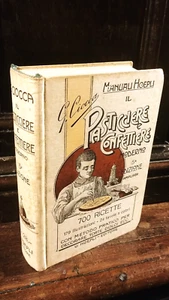 G. CIOCCA - IL PASTICCIERE E CONFETTIERE MODERNO ricette Manuali HOEPLI 1927 - Foto 1 di 1
