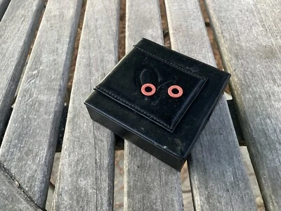 Honda CL77 CB160 CB750 CB500 XL250 Fuel Petcock 6mm Red fiber washers; Pair of 2 - Image 1 of 2