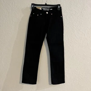 Roebuck & Co Boys Size 8 Slim Black Straight Jeans - Picture 1 of 9