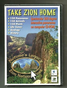 TAKE ZION HOME (2001, CD-ROM) BRAND NEW: 360 Degree Interactive View - Picture 1 of 2