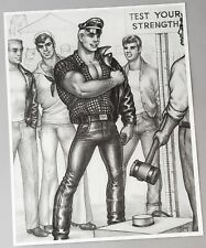 Tom of Finland Art Print Gay Sailor Photograph Muscled Leather Daddy