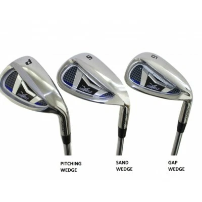 AGXGOLF MAGNUM XS WIDE SOLE WEDGES: PITCHING, SAND & GAP,  SENIOR FLEX GRAPHITE - Image 1 of 3