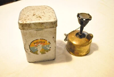 ANTIQUE  VINTAGE PRIMUS STOVE No.71  B.A.HJORTH & Co SWEDEN Fornello Fornelletto Foto 1 de 4