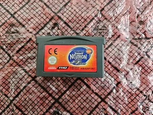The Adventure Of Jimmy Neutron Boy Genius Jet Fusion Nintendo Gameboy Advance - Imagen 1 de 2