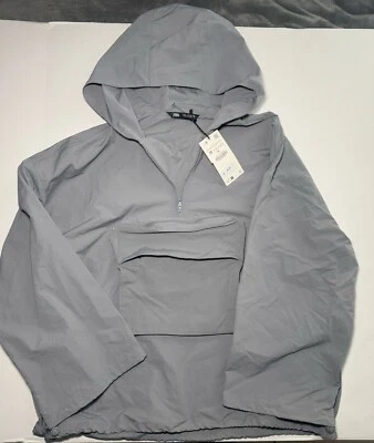 Chaqueta de ropa repelente al agua Zara para mujer mediana de gran tamaño gris Foto 1 de 4