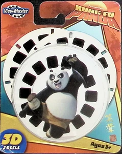 Kung Fu Panda 3d View-Master 3 Reel Packet SEALED - Dreamworks 2008 - Picture 1 of 2
