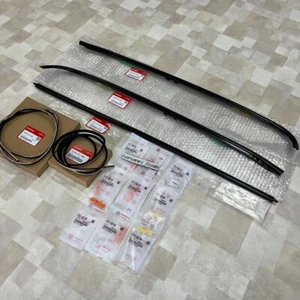 Genuine Honda Acura 93-01 Integra DC1 DC2 Front Glass Windshield Molding Set OEM - Picture 1 of 13
