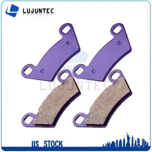 Brake Pads Carbon Fiber Fits Polaris Brutus Ranger Crew 800 Ranger XP 900 - Picture 1 of 5