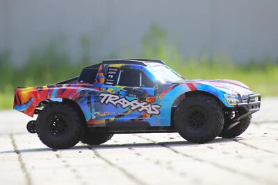 Traxxas TRX 102076 MAXX Slash RNR 1:8 Brushless Short Course Truck 4x4 NEU - Bild 1 von 4