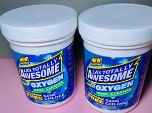Totally Awesome Power Oxygen Base Cleaner No Chlorine 16 oz Pack of 2 - Picture 1 of 3