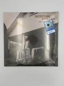 Morgan Wallen One Thing at a Time Limited Baby Blue Color 3xLP - Bent Corner - Picture 1 of 3