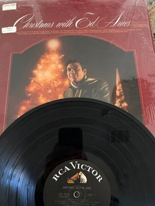 CHRISTMAS WITH ED AMES, 1967 VINYL LP, RCA VICTOR, LSP 3838 tested - Picture 1 of 1