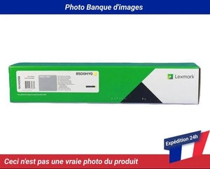 85D0HY0 Lexmark CX930dse Cartouche de toner Jaune - Photo 1/2