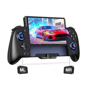 Switch Controller Compatibile con Nintendo Switch/Switch OLED, Pezzo Unico Jo... - Foto 1 di 7