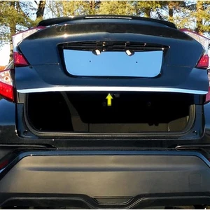 1-piece Trunk Lid Accent fit for 2018-2023 Toyota C-HR [Stainless Steel] - Picture 1 of 5