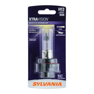 Sylvania Silverstar H13XV.BP XtraVision BULBS & FLASHERS - Image 1 of 4